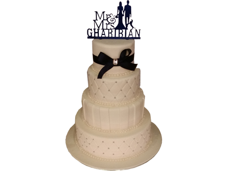 Wedding Cakes-W63