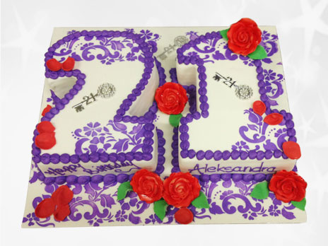 Birthday Cakes-B28