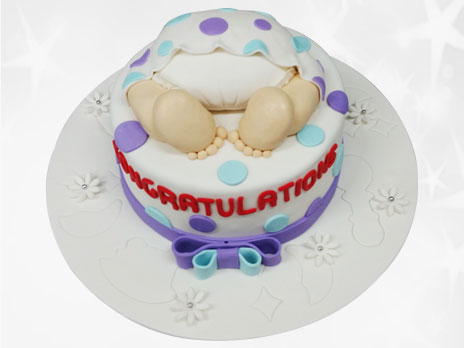Baby Shower Cakes-BS32