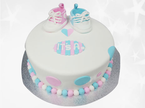 Baby Shower Cakes-BS37