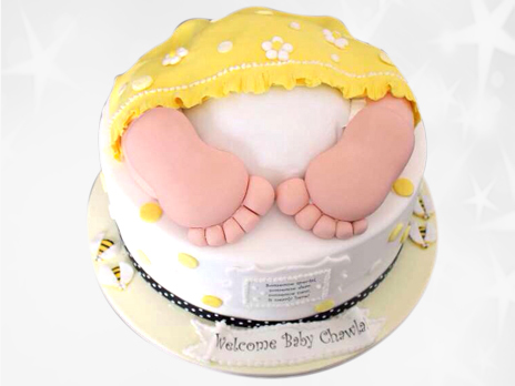 Baby Shower Cakes-BS27