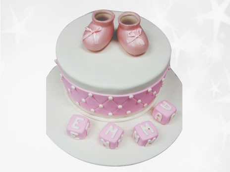 Baby Shower Cakes-BS30