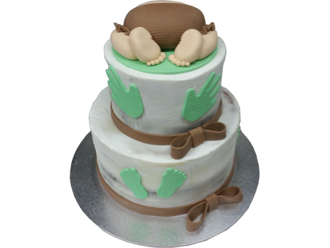 Baby Shower Cakes-BS39