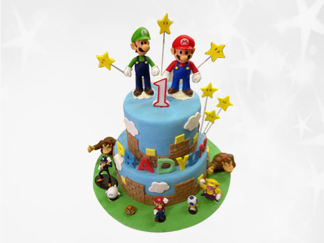 Kids Birthday Cakes Custom Made To Order Birthday Cakes For Kids - easy roblox cake for boy