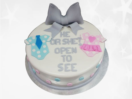 Baby Shower Cakes-BS34