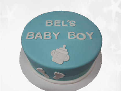 Baby Shower Cakes-N534