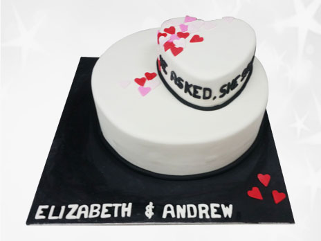 Engagement Cakes-E07