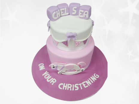 Christening Cakes-CH07