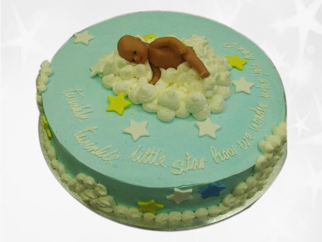 Baby Shower Cakes-BS25