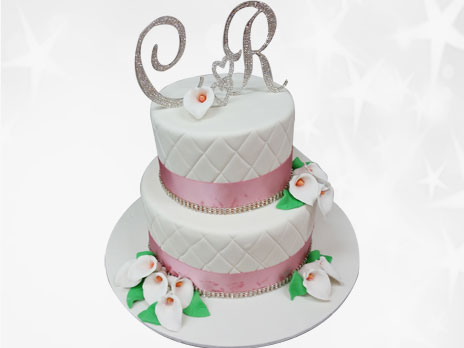 Wedding Cakes-W55