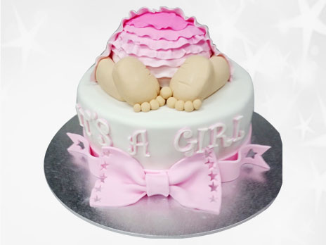 Baby Shower Cakes-BS36