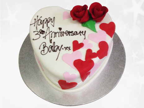3 3rd Anniversary Cake Topper Svg 3rd Happy Anniversary Cake - Etsy