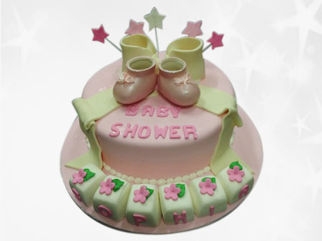 Baby Shower Cakes-BS26