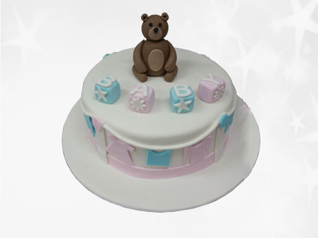 Baby Shower Cakes-BS45